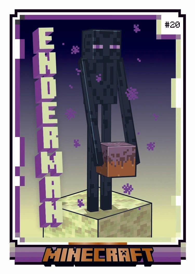 Panini Minecraft Trading Cards (2024)