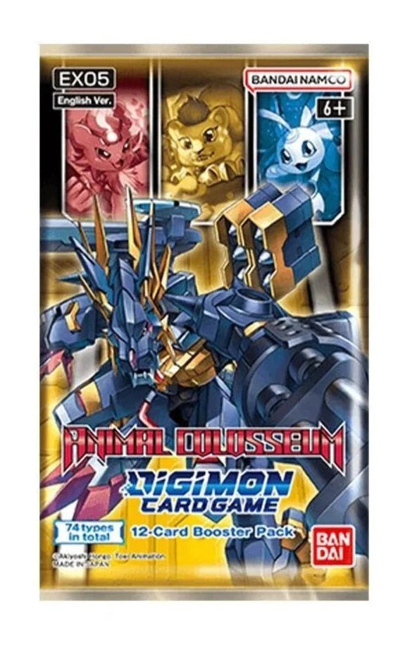 Digimon Card Game EX05 Animal Colosseum - Booster Pack