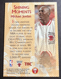 Michael Jordan - 1996-97 Topps Stadium Club Shining Moments Insert #SM2