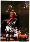 Michael Jordan - 1992-93 Topps Stadium Club NBA Basketball card #1