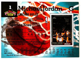 Michael Jordan - 1992-93 Topps Stadium Club NBA Basketball card #1
