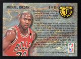 Michael Jordan - 1992-93 Fleer Ultra All-NBA 1st Team Insert #4