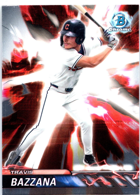 Travis Bazzana RC - 2024 Topps Bowman Chrome Baseball Plasma Power Insert #PP-1