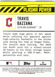 Travis Bazzana RC - 2024 Topps Bowman Chrome Baseball Plasma Power Insert #PP-1
