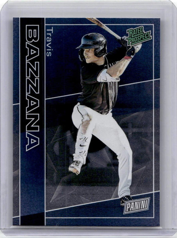 Travis Bazzana RC - 2025 Panini The National Silver Packs Prospect Diamond Plate #RP6