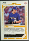 Paul Skenes RC - 2023 Panini Elite Extra Edition MLB Baseball Primary Colors Insert #PC-3