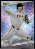 Paul Skenes RC - 2024 Topps Update Series MLB Baseball Stars of MLB Insert #SMLB-64