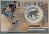 Christopher Morel - 2023 Topps Series 2 MLB Father's Day Commemorative Patch #FD-CM