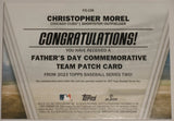 Christopher Morel - 2023 Topps Series 2 MLB Father's Day Commemorative Patch #FD-CM