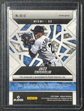 Jazz Chisholm - 2022 Panini Mosaic Scripts SILVER PRIZM Autograph Signature #SC-JZ