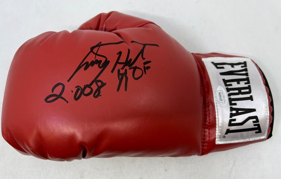 Larry Holmes Autographed Boxing Glove w/ COA