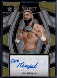 Oro Mensah - 2024 Panini Select WWE Wrestlng Signature Selections Prizm #SL-ORM