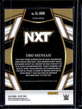 Oro Mensah - 2024 Panini Select WWE Wrestlng Signature Selections Prizm #SL-ORM