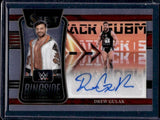 Drew Gulak - 2022 Panini Select WWE Wrestling Ringside Action Signatures #RA-DGL