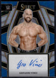 Giovanni Vinci - 2024 Panini Select WWE Wrestlng Signature Selections Prizm #SL-GVI