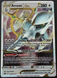 Arceus VSTAR - Pokemon Brilliant Stars Holo Foil METAL PROMO #123/172