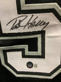 Robert Horry Authographed Spurs Basketball Jersey w/ COA