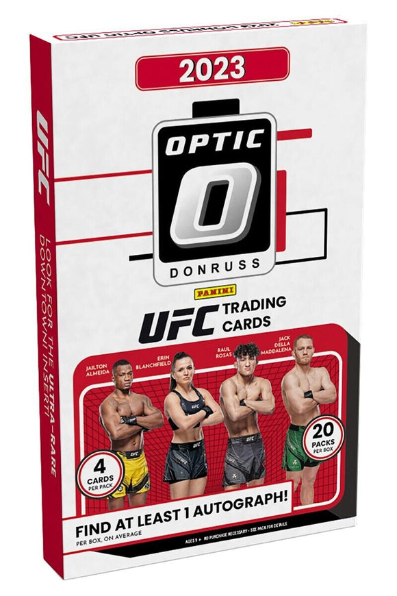 2023 Panini Donruss Optic UFC MMA cards - Hobby Box