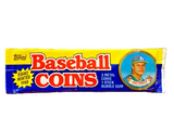 1988 Topps MLB Baseball Coins - Retail Wax Pack