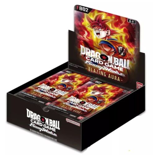 Dragon Ball Super TCG Fusion World Blazing Aura FB02 - Booster Box (24ct)