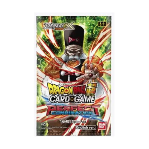 Dragon Ball Super TCG Zenkai Series 06 Perfect Combination B23 - Booster Pack