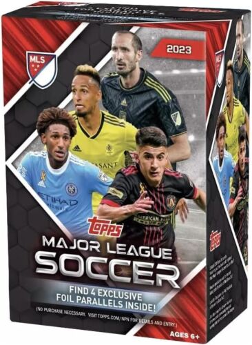 2023 Topps Flagship MLS Soccer Cards - Blaster Box (Messi!)