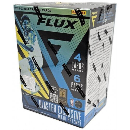2022-23 Panini Flux NBA Basketball - Blaster Box