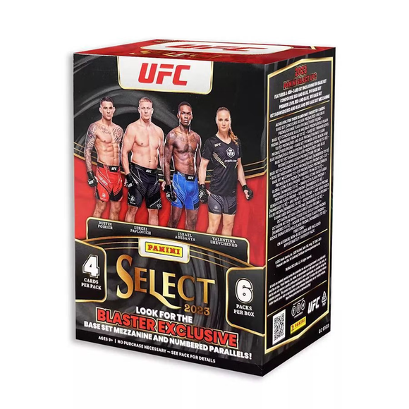 2023 Panini Select UFC MMA cards - Blaster Box