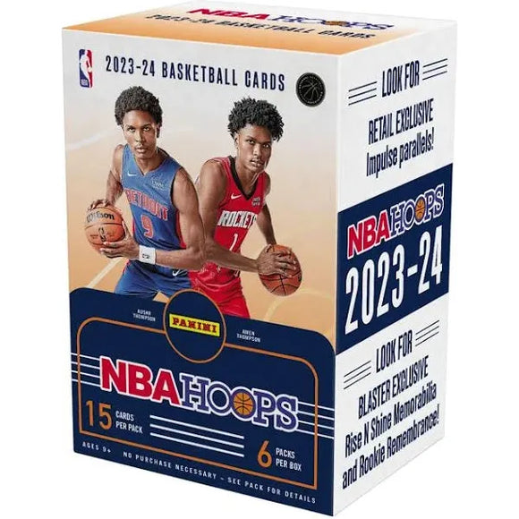 2023-24 Panini Hoops NBA Basketball cards - Blaster Box