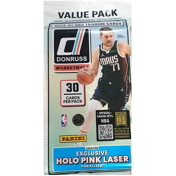 2023-24 Panini Donruss NBA Basketball cards - Cello/Fat/Value Pack
