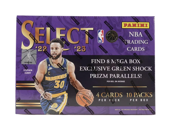 2022-23 Panini Select NBA Basketball - Mega Box (Fanatics)
