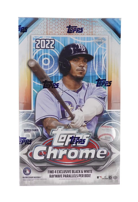 2022 Topps Chrome Sonic MLB Baseball cards - Hobby LITE Box