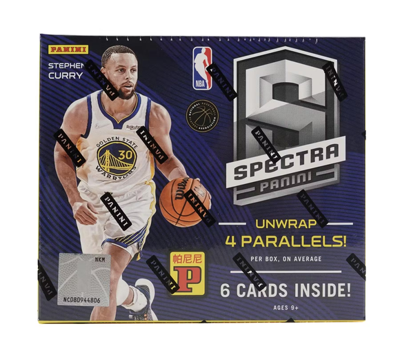 2021-22 Panini Spectra NBA Basketball cards - TMALL Box