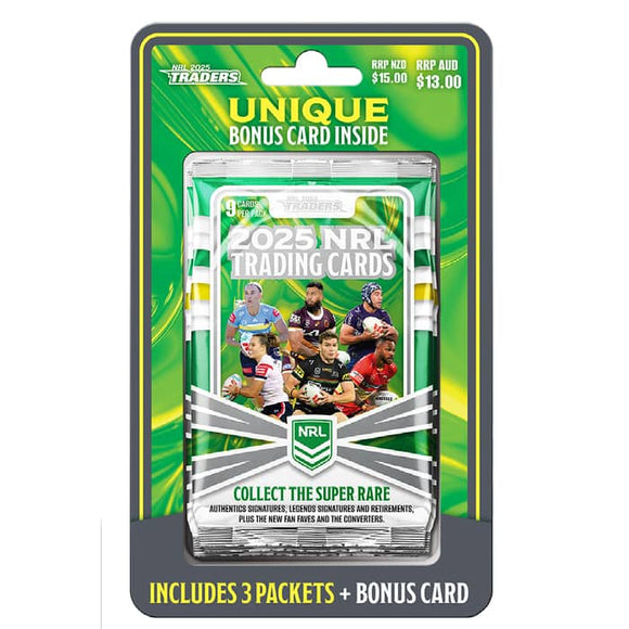 2025 TLA Traders Titanium NRL Rugby League cards - Starter Pack