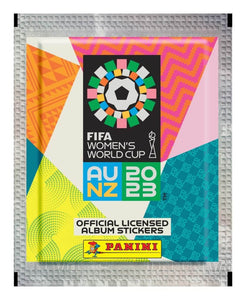 2023 Panini Sticker Collection FIFA Wome's World Cup - Retail Pack