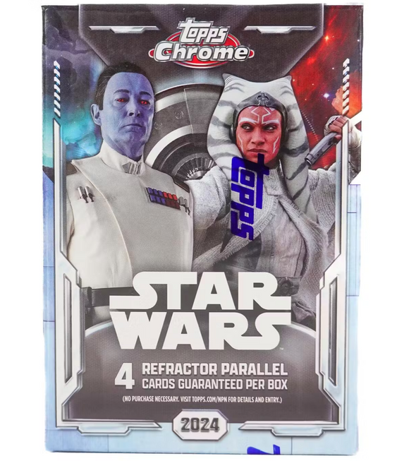 Topps Chrome Star Wars (2024) - Blaster Box