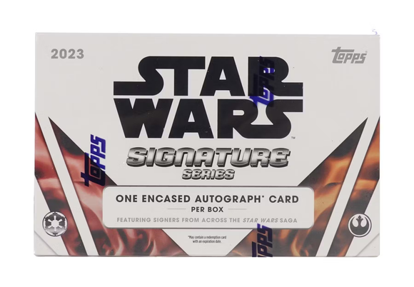 Topps Star Wars Signature Series (2023) - Hobby Box