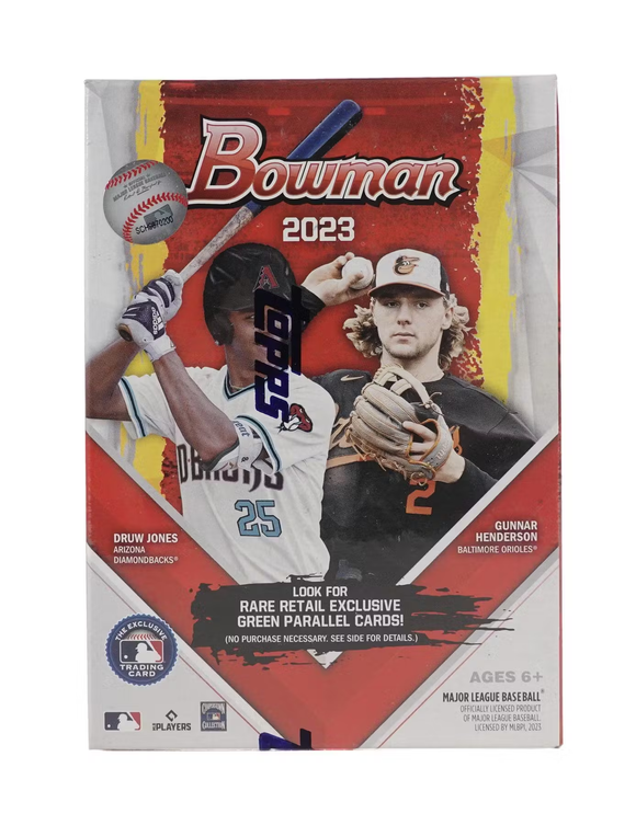 2023 Topps Bowman MLB Baseball - Blaster Box