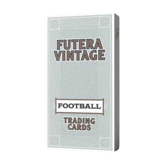 2024 Futera Vintage Soccer cards - Hobby Box