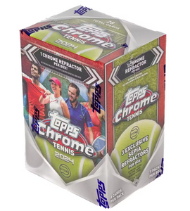 2024 Topps Chrome Tennis - Blaster Box