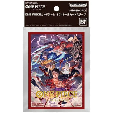 One Piece TCG Official Deck Sleeves Series 4 - Three Captains