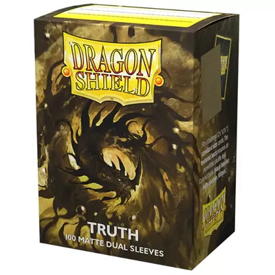 Dragon Shield Deck Sleeves - Dual Matte Truth (100ct)