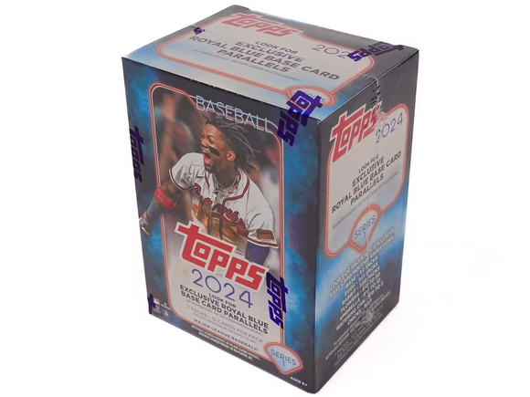 2024 Topps Series 1 MLB Baseball cards - Blaster Box