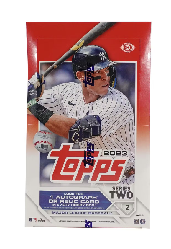 2023 Topps Series 2 MLB Baseball cards - Hobby Box