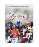 2024 Topps Signature Class NFL Football cards - Blaster Box