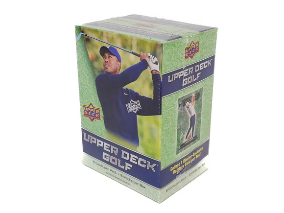 2024 Upper Deck Golf cards - Blaster Box