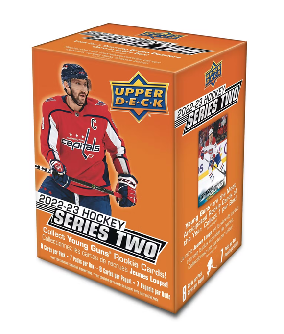2022-23 Upper Deck Series 2 NHL Hockey - Blaster Box