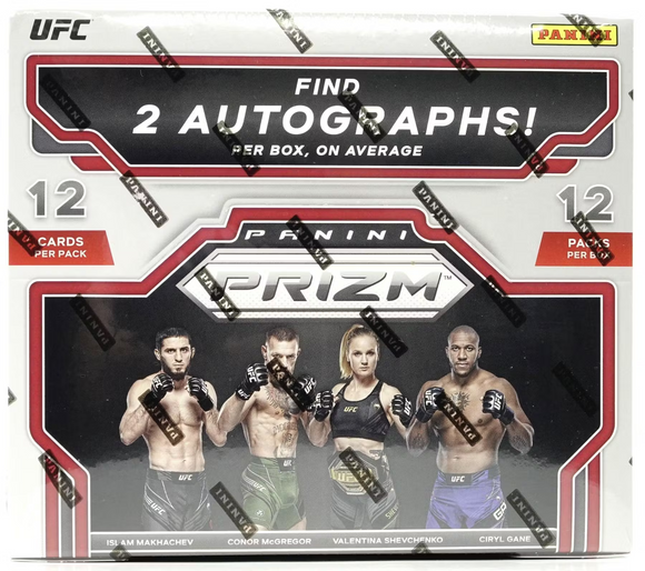 2022 Panini Prizm UFC MMA cards - Hobby Box