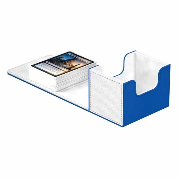 Ultimate Guard Synergy Sidewinder 100+ Xenoskin Deck Box - Blue & White