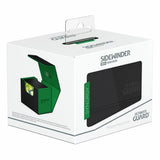 Ultimate Guard Synergy Sidewinder 100+ Xenoskin Deck Box - Black & Green